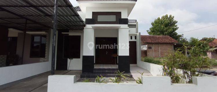 Jual Rumah Siap Huni Type Luas 75 110M2 Di Klaten Selatan Cuma 400 Jutaan 1