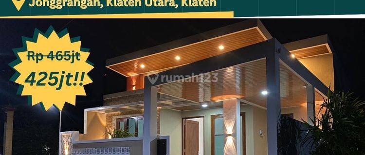 Rumah Siap Huni Turun Harga di Klaten Utara 1