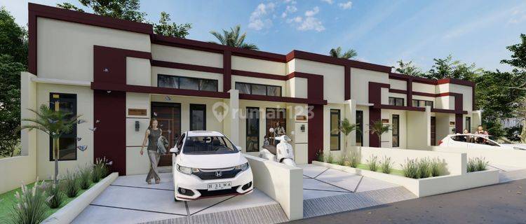 Rumah Minimalis Type 30 Harga Mula 235 Juta di Manisrenggo Klaten 1