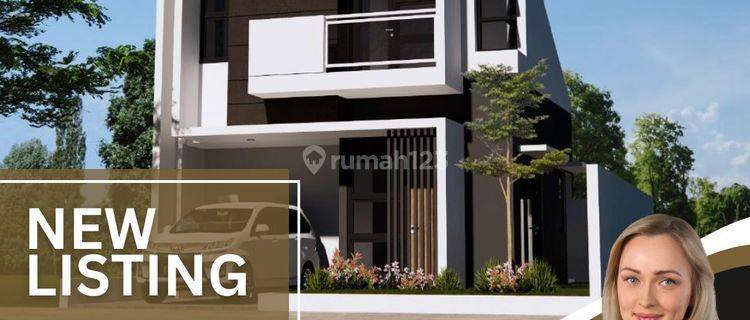 DIJUAL RUMAH INDUSTRIAL 2 LANTAI DI MAGUWOHARJO SLEMAN 1