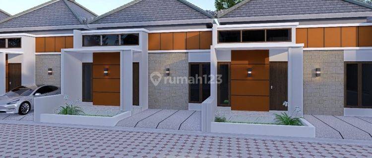 DIJUAL RUMAH MINIMALIS TYPE 30/60 DI KLATEN SELATAN 1