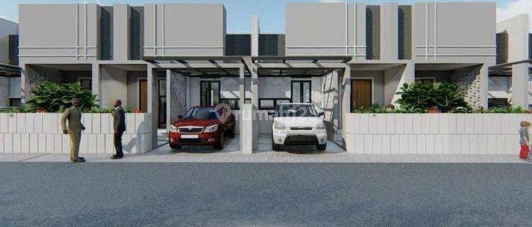 DIJUAL RUMAH MODERN TANPA FURNISH DI BERBAH SLEMAN 1