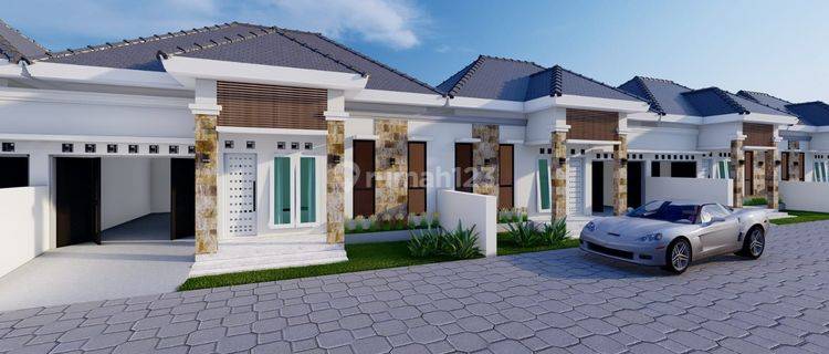 Dijual Rumah Minimalis 200jutaan di Sumberejo Klaten 1