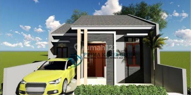 Jual Rumah Minimalis Siap Bangun Cuma 200 Jutaan Legalitas SHM Siap Kpr 1