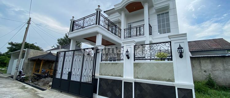 Megah 2 Lantai Type 60/80m2 3KT+2KM Cuma 550 Juta di Klaten Lokasi Selangkah dari Exit Toll Klaten 1