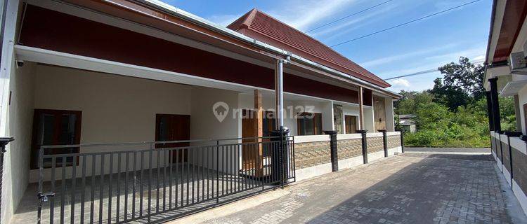 Jual Rumah Megah Luas Type 80 120 di Sleman Yogyakarta Legalitas Shm+imb Siap Kpr 1