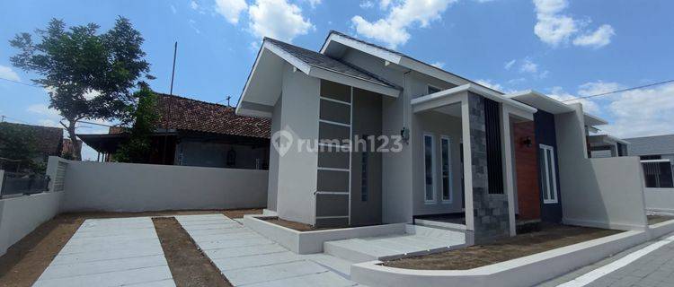 Jual Rumah Minimalis Type Luas 45 100 di Kalasan Sleman Legalitas SHM Ready Siap Kpr 1