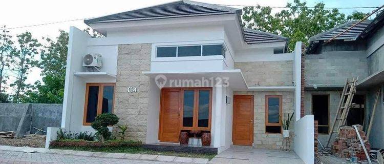 Jual Rumah Minimalis Type Luas 50 100 Dekat Candi Prambanan Cuma 300JTAN 1