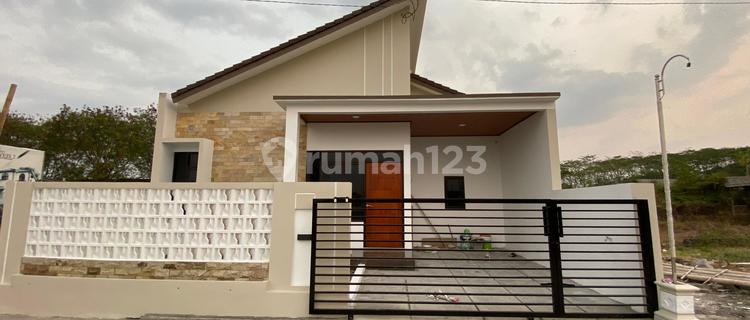 Dijual Rumah Minimalis Modern Free Design Start 200jutaan Dekat Fasilitas Umum Kota Klaten 1