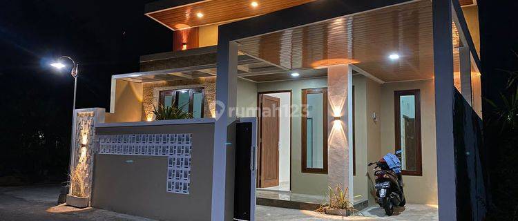 Jual Rumah Siap Huni Minimalis Modern Type 65 80 di Klaten Utara 1