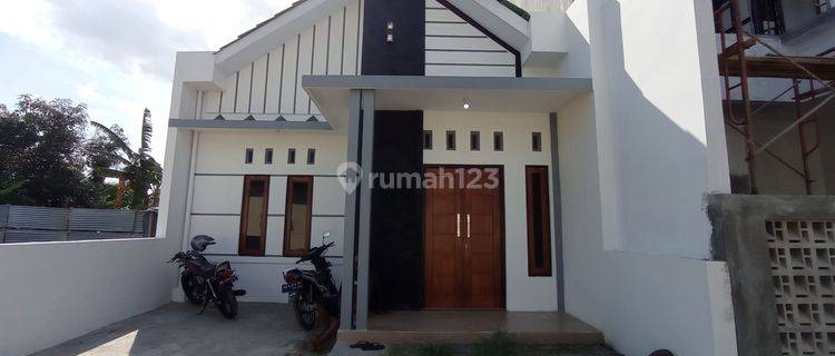 Jual Rumah Minimalis Samping Smp N 2 Klaten Unit Terbatas Harga Terjangkau 1