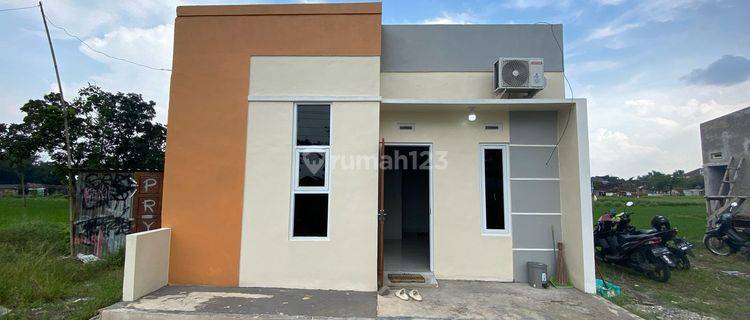 DIJUAL RUMAH MINIMALIS HANYA 100JUTAAN DI KEBONARUM KLATEN 1