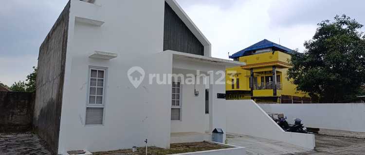 Scandinavian House Ready to Occupy Type 45/80M2 2BR+1Bath Only 450M Negotiable SHM+IMB Ready North RSI Klaten 1