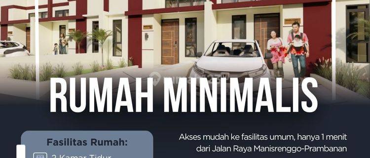 DIJUAL RUMAH MINIMALIS DEKAT RSU MANISRENGGO KLATEN 1