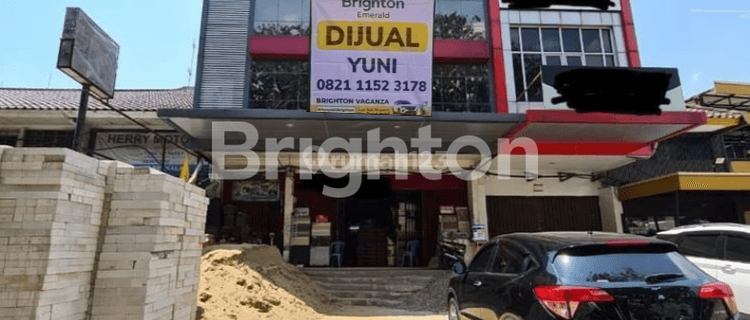 2 Ruko gandeng, 4 lantai di lokasi strategis 1