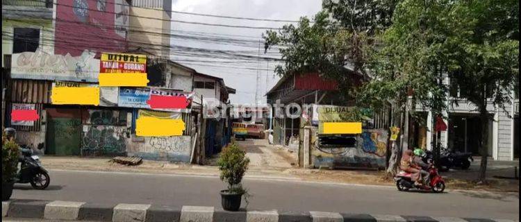 Tanah plus gudang, lokasi premium strategis jalan utama ciledug raya 1