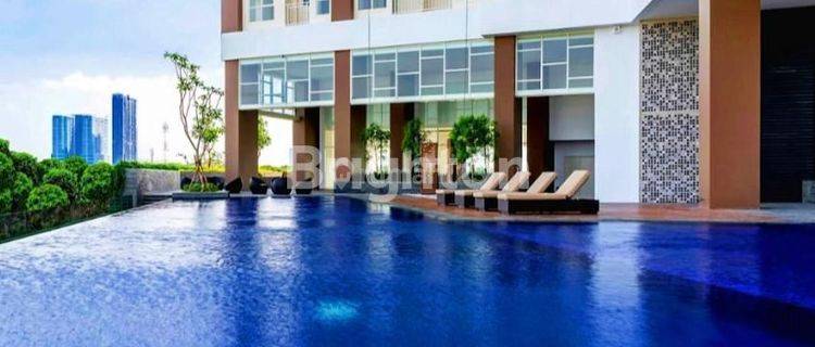 Apartemen cantik siap huni-Silk TownGraha Raya Bintaro 1