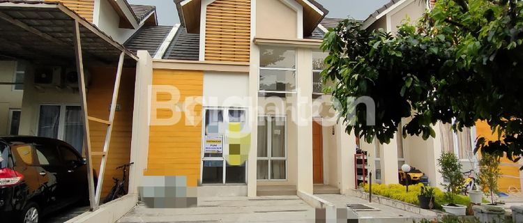 Turun harga 28 juta > 26 juta/tahun Rumah siap huni Cluster Aurora Citra Raya Tangerang 1