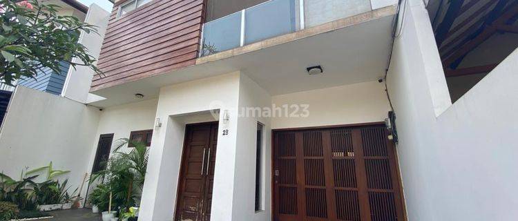 RUMAH CANTIK, ASRI DAN NYAMAN DI MALEO RAYA BINTARO 1