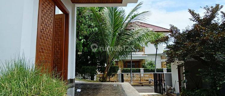 Rumah Brand New Lux Tropical Modern Di Pondok Indah 1