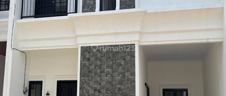 Rumah Minimalis 2 Lantai Ready Stock Di Rangkapan Jaya Baru Depok 1