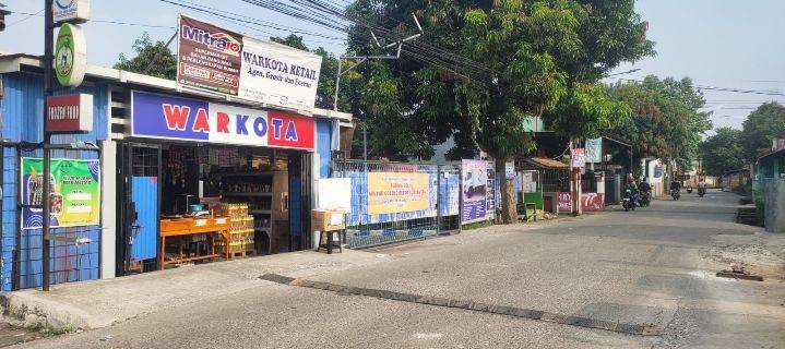 Gudang Dan Kantor Strategis Pinggir Jalan Di Jatijajar Depok 1