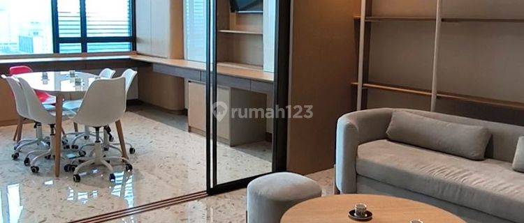 Apartemen SOHO Baru Unfurnished HQuarters Asia Afrika 1