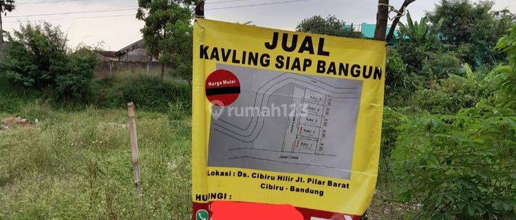 Tanah Kavling di Cibiru Hilir Bandung 1