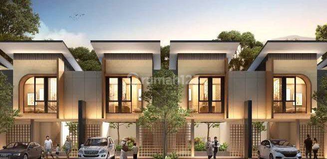 Rumah Tumbuh 2 Lantai Baru Cluster Sadyagriya di Podomoro Park 1