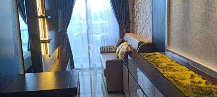 Apartement Puri Mansion 1br Uk.37m2 Full Furnished View Kolam 1