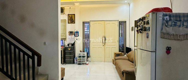 Rumah di Metland Puri Jakarta Barat SHM 3 Lantai Uk 6x13,5 M2 1