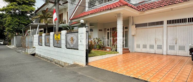 Rumah Cipete Cilandak Jakarta Selatan Shm Uk 385 M2 Strategis 1