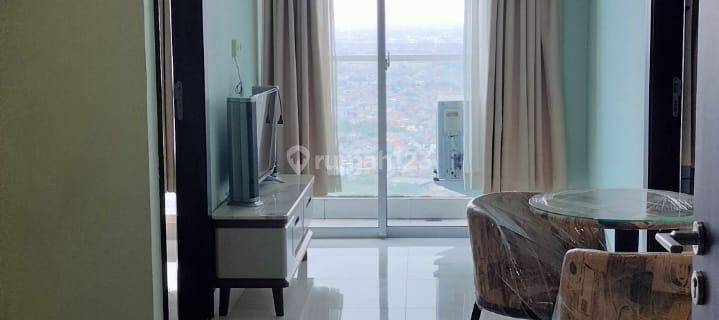 Apartement Puri Mansion Jakarta Barat 3 BR Semi Furnished Luas 63 1