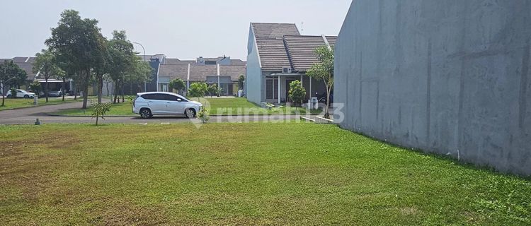 Dijual Tanah Di Perumahan Survana Sutera Cluster Indira 1