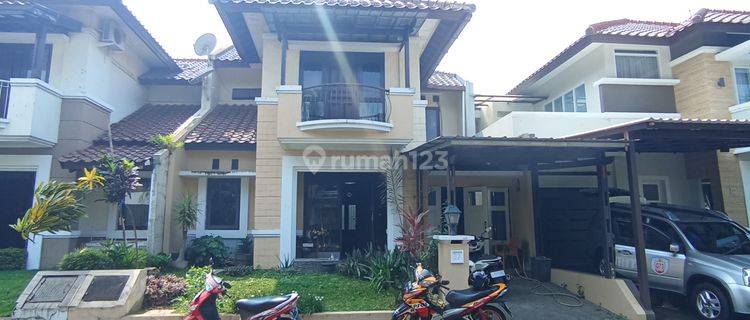 RUMAH SIAP HUNI FULL FURNISHED DI KBP 1