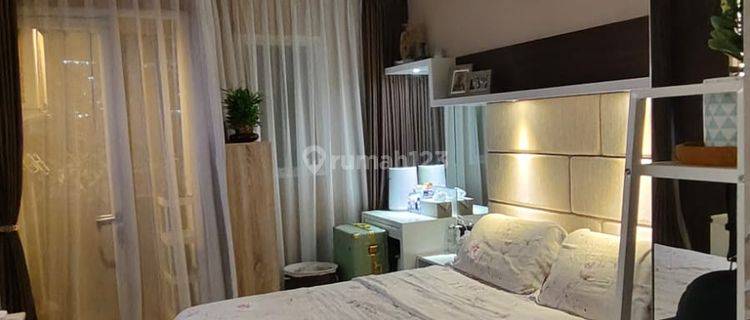 Dijual Apartemen Bagus Type Studio Full Furnish Di Signature Park Grande Cawang, Jakarta Timur 1