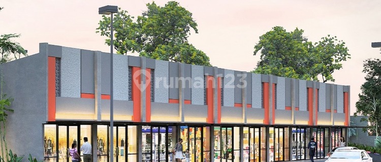 Ruko Potensial Dan Strategis di Depan Perumahan Ciparay Bandung 1