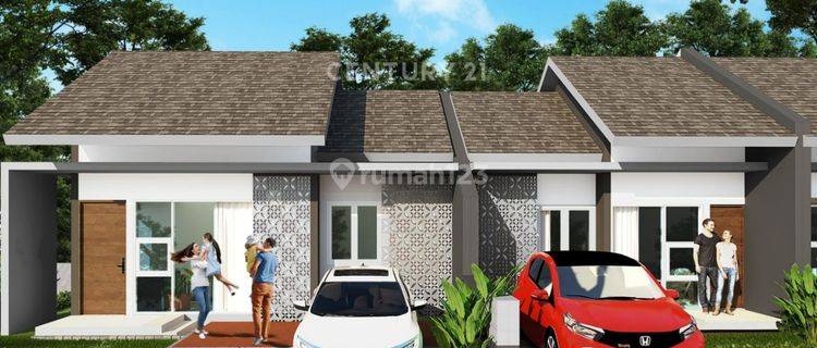 Rumah 2 Kamar Tidur DP Hanya 5 Juta Cicilan 3 Jutaan Di Banjaran 1