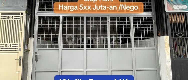 Dijual Rumah 1 Lantai Jati Permai Lorong Sepakat 1