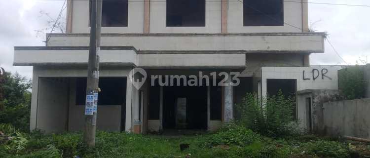 For Rent 3 Adjacent Shophouses Former Clinic Pasar 8 Gambir Tax. 1