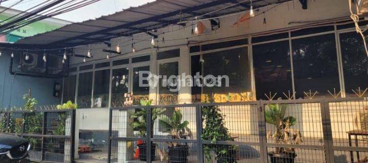 Tempat Usaha Resto Atau Coffe Shop Siap Pakai Dekat Kampus Ui Di Lenteng Agung Jakarta Selatan 1