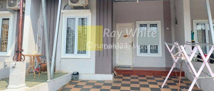 rumah 500jutaan semi furnished onegatesystem lokasi segala mider bandar lampung 1