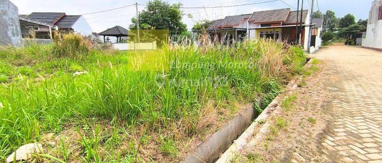 tanah murah dalam perumahan akses dekat jalan lintas sumatra natar 1