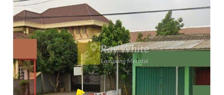 kan Rumah dekat akses tol strategis pinbggis jalan lokasi sukarame bandar lampung 1