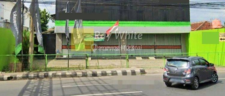 tanah bangunan EX Showroom strategis untuk usaha za pagar alam 1