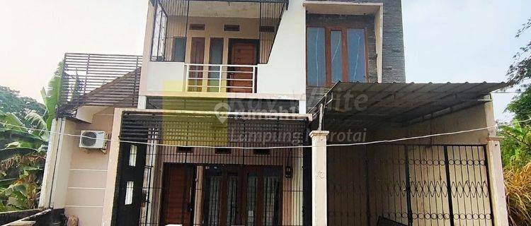 rumah 2 lantai lokasi pengajaran kota bandar lampung 1