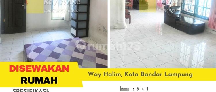 Affordable Ready-to-Live House in the Center of Bandar Lampung City 1