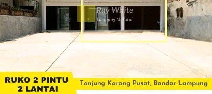 Disewakan ruko 2 lantai 2 pintu cocok untuk segala Usaha 1