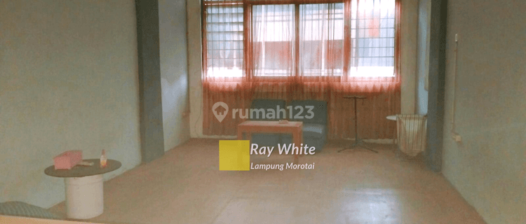 Ruko murah 3 lantai bandar lampung 1