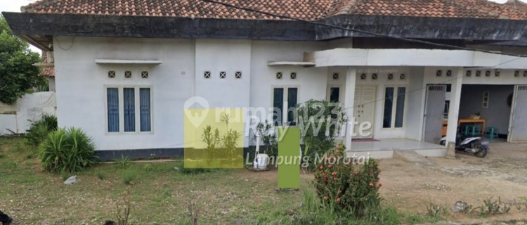 Dijual Tanah Bonus Bangunan di Metro Dekat Taman Samber 1